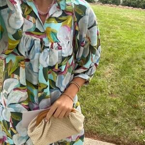 Floral Print Women's Dress